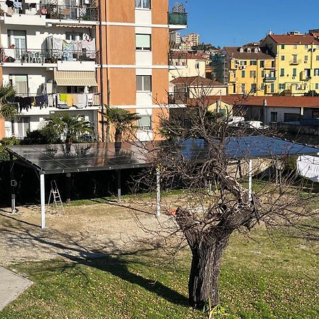 Il Gattino Di Porto - Apt 1 - Monolocale Veranda Piscina Imperia Eksteriør billede