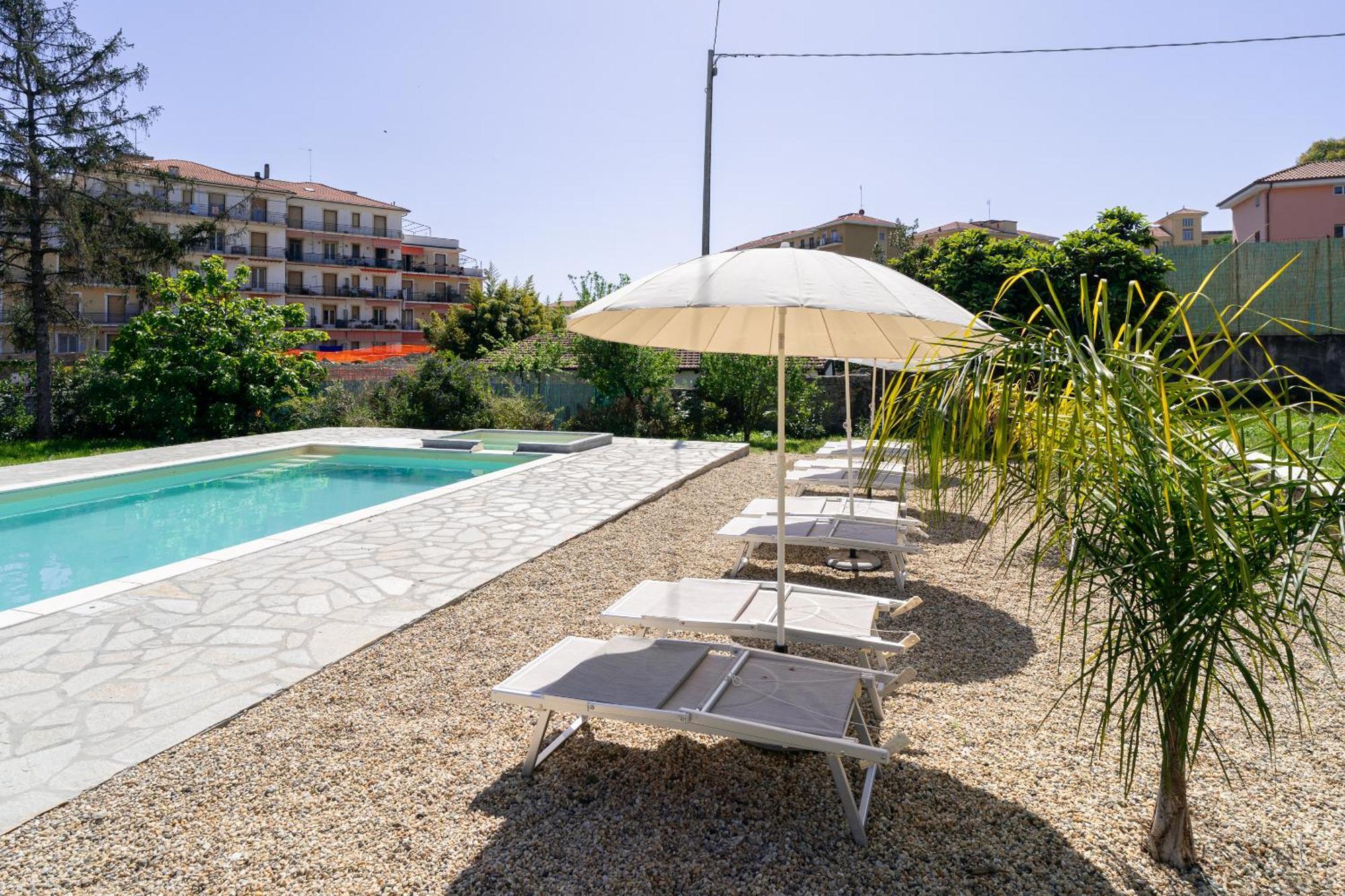 Il Gattino Di Porto - Apt 1 - Monolocale Veranda Piscina Imperia Eksteriør billede